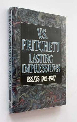 Seller image for Lasting Impressions: Essays 1961-1987 for sale by Cover to Cover Books & More