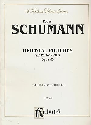 Bild des Verkufers fr Oriental Pictures: Six Impromptus, Op. 66 (Kalmus Edition) zum Verkauf von CorgiPack