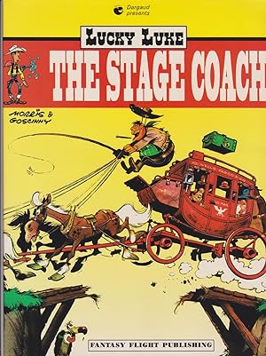 Image du vendeur pour The Stage Coach (Lucky Luke) mis en vente par Mojo Press Books