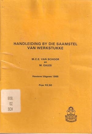 Immagine del venditore per Handleiding by die Saamstel van Werkstukke venduto da Snookerybooks