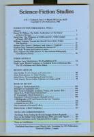 Bild des Verkufers fr Science-Fiction Studies #23: Vol 8 no 1: Science Fiction Through H. G. Wells zum Verkauf von COLD TONNAGE BOOKS