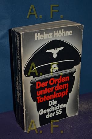Bild des Verkufers fr Der Orden unter dem Totenkopf : die Geschichte der SS. zum Verkauf von Antiquarische Fundgrube e.U.