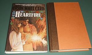 Immagine del venditore per Heartfire (Tales of Alvin Maker Ser. , No. 5) Photos in this listing are of the book that is offered for sale venduto da biblioboy