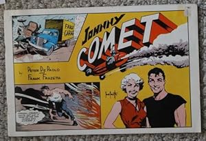 JOHNNY COMET by Frank Frazetta - Fanzine collection of the 1952 newspaper Daily & Sunday Comic st...