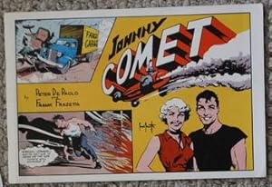 Seller image for JOHNNY COMET by Frank Frazetta - Fanzine collection of the 1952 newspaper Daily & Sunday Comic strips of Johnny Comet and Ace McCoy: for sale by Comic World