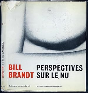 Photobook. BRANDT, Bill - Perspectives sur le Nu. Paris, 1961. Lawrence Durrell