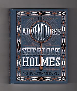 The Adventures of Sherlock Holmes - B&N Illustrated, Bonded Leather Edition - First Edition, Firs...