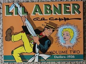 Bild des Verkufers fr LI'L ABNER - #2 / Volume TWO ( the Complete Classic Newspaper Comic Strip DAILIES from the Year 1936); zum Verkauf von Comic World