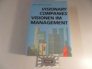 Bild des Verkufers fr Visionary companies = Visionen im Management. zum Verkauf von Druckwaren Antiquariat