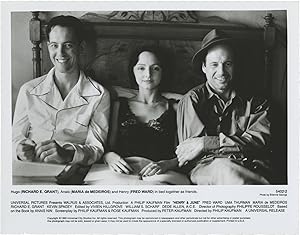 Bild des Verkufers fr Henry and June (Collection of five original photographs from the 1990 film) zum Verkauf von Royal Books, Inc., ABAA