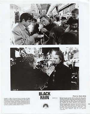 Seller image for Black Rain (Original photograph and color slide from the 1989 film) for sale by Royal Books, Inc., ABAA