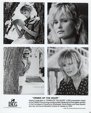Imagen del vendedor de Crimes of the Heart (Three original photographs from the 1986 film) a la venta por Royal Books, Inc., ABAA