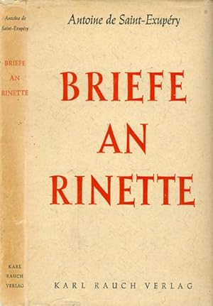 Briefe an Rinette