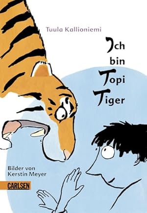 Bild des Verkufers fr Ich bin Topi Tiger zum Verkauf von Antiquariat Armebooks