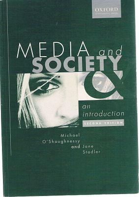 Image du vendeur pour Media And Society: An Introduction mis en vente par Marlowes Books and Music