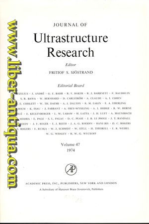 Journal of Ultrastructure Research - Volume 47 - 1974