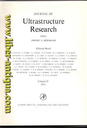 Journal of Ultrastructure Research - Volume 42 - 1973