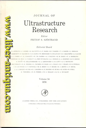 Journal of Ultrastructure Research - Volume 54 - 1976