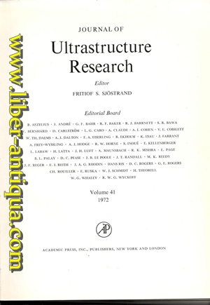 Journal of Ultrastructure Research - Volume 41 - 1972