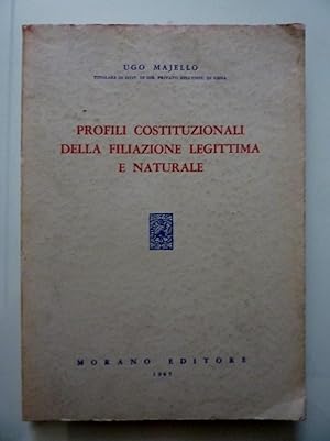 Imagen del vendedor de PROFILI COSTITUZIONALI DELLA FILIAZIONE LEGITTIMA E NATURALE a la venta por Historia, Regnum et Nobilia