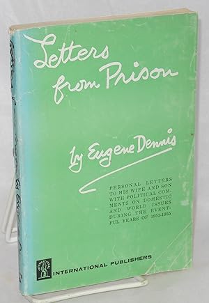 Imagen del vendedor de Letters from prison a la venta por Bolerium Books Inc.