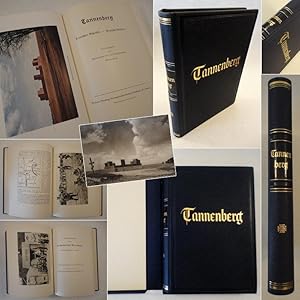 Seller image for Tannenberg. Deutsches Schicksal - Deutsche Aufgabe * G A N Z L E D E R - V o r z u g s a u s g a b e in O r i g i n a l - G a n z l e i n e n - K a s s e t t e samt original Folienumschlag for sale by Galerie fr gegenstndliche Kunst