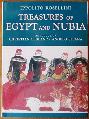 Image du vendeur pour Treasures of Egypt and Nubia mis en vente par CHAPTER TWO