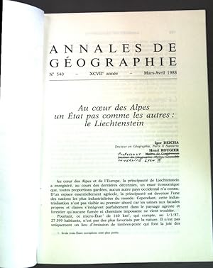 Bild des Verkufers fr Au coeur des Alpes un tat pas comme les autres: le Liechtenstein; zum Verkauf von books4less (Versandantiquariat Petra Gros GmbH & Co. KG)