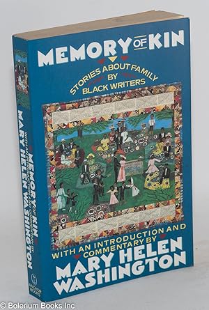 Imagen del vendedor de Memory of kin; stories about family by black writers a la venta por Bolerium Books Inc.