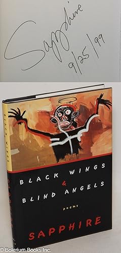 Seller image for Black wings & blind angels poems for sale by Bolerium Books Inc.