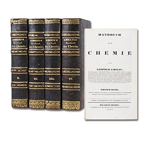 Handbuch der Chemie. 4. umgearbeitete und vermehrte Auflage. Bände 1-4 (von 10).