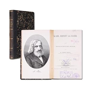 Karl Ernst von Baer. Eine biographische Skizze.