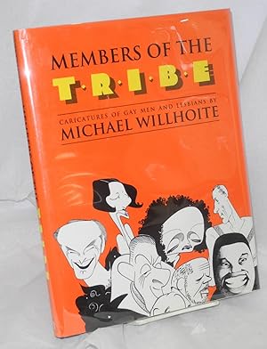 Bild des Verkufers fr Members of the tribe; caricatures of gay men and lesbians zum Verkauf von Bolerium Books Inc.