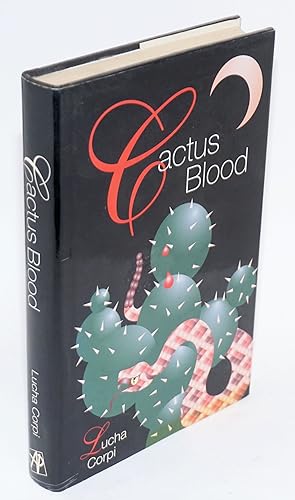 Seller image for Cactus Blood: a mystery novel for sale by Bolerium Books Inc.