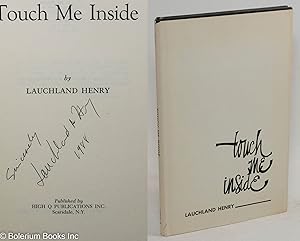 Seller image for Touch me inside for sale by Bolerium Books Inc.