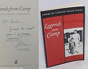 Seller image for Legends from camp; poems for sale by Bolerium Books Inc.