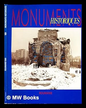 Seller image for Monuments historiques (de la France). No. 169 Juin- Juillet 1990 for sale by MW Books