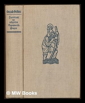 Image du vendeur pour Handbuch der religiosen Gegenwartsfragen mis en vente par MW Books
