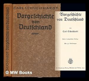 Seller image for Vorgeschichte von Deutschland for sale by MW Books