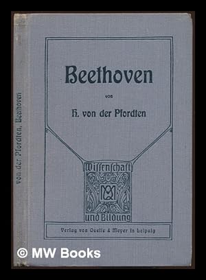 Seller image for Beethoven. Mit einem Portrat for sale by MW Books