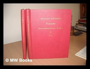 Immagine del venditore per Praktische instrumentationslehre. Complete in two volumes venduto da MW Books