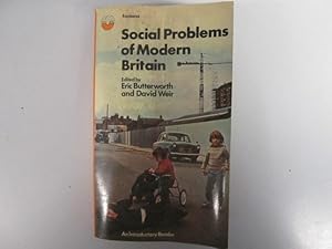 Bild des Verkufers fr Social Problems of Modern Britain zum Verkauf von Goldstone Rare Books