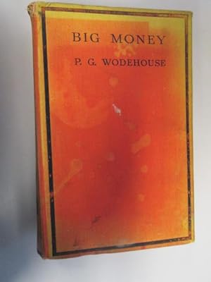 Imagen del vendedor de Big money a la venta por Goldstone Rare Books