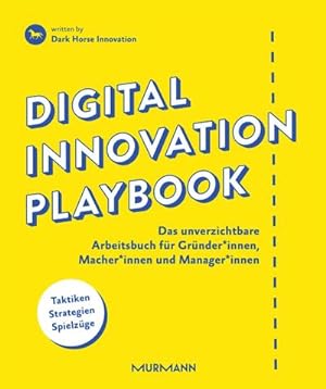 Seller image for Digital Innovation Playbook for sale by BuchWeltWeit Ludwig Meier e.K.