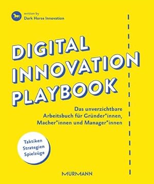 Seller image for Digital Innovation Playbook for sale by Rheinberg-Buch Andreas Meier eK