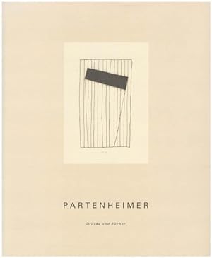 Seller image for Jrgen Partenheimer. Drucke und Bcher. for sale by Antiquariat Lenzen