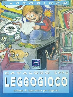 Bild des Verkufers fr Catalogo 2005 Leggogioco zum Verkauf von Librodifaccia