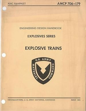 Imagen del vendedor de Engineering Design Handbook (Explosives Series. Explosive Trains) a la venta por ANTIQUARIAT H. EPPLER