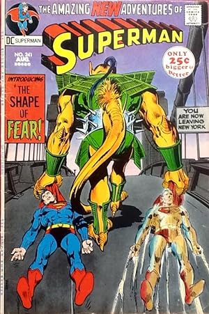 Imagen del vendedor de SUPERMAN No. 241 (August 1971) a la venta por OUTSIDER ENTERPRISES
