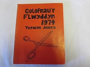 Seller image for Colofnau`r Flwyddyn 1974 for sale by Goldstone Rare Books
